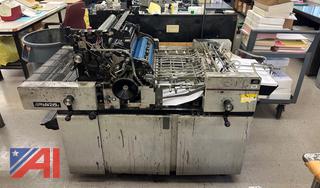 1960 Multigraph Offset Press with Compac Water System